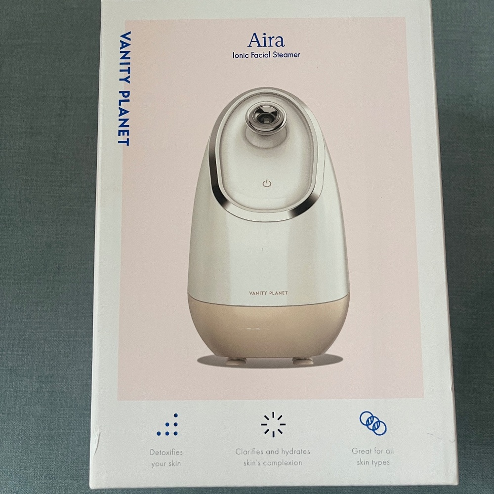 Vanity Planet Aira Ionic Facial Steamer